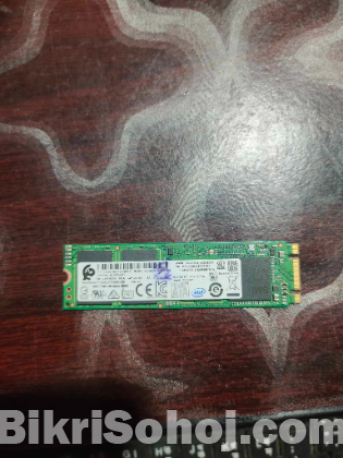 INTEL M.2 SSD 256 GB